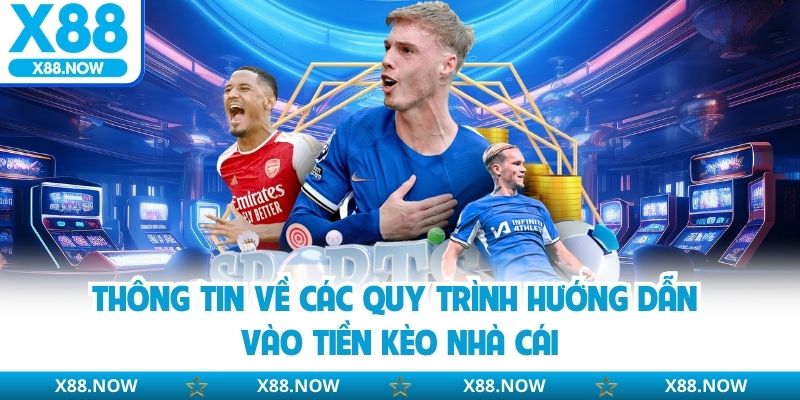 Thông tin về các quy trình hướng dẫn vào tiền kèo nhà cái